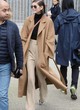 Kaia Gerber out in paris during pfw pics