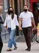 Katie Holmes sexy during a casual stroll pics