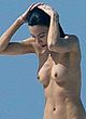Jaime Murray naked pics - topless at the beach