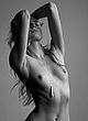 Candice Swanepoel naked pics - showing tits while posing
