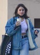 Vanessa Hudgens sexy in an all-denim outfit pics
