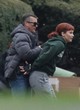 Jennifer Lawrence getting arrested in a scene pics
