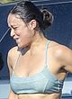 Michelle Rodriguez shows off her hot bikini butt pics