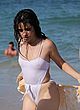 Camila Cabello naked pics - wet and see through swimsuit