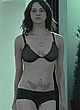 Asia Argento see-through black lingerie pics