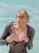 Elsa Hosk naked pics - wet and see through, ps