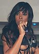 Kelly Rowland boob slip wardrobe malfunction pics