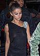Selena Gomez naked pics - see-through black dress