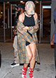 Rihanna naked pics - leggy candids in new york