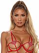Sierra Skye see-thru lace lingerie session pics