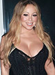 Mariah Carey naked pics - cleavage candids in new york
