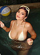 Kylie Jenner big boobs in a hot bikini pics