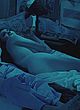 Deborah Grall naked pics - lying nude in bed