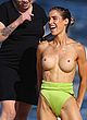 Claudia Jovanovski naked pics - topless at the beach