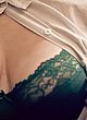 Clarice Falcao naked pics - see-through black bra, ass