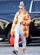 Hailey Rhode Bieber casual outfit, west hollywood pics