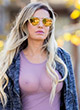 Ana Braga naked pics - big boobs see through candids