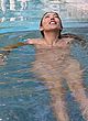 Dichen Lachman naked pics - fully naked in pool & talking