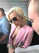 Lady Gaga naked pics - wardrobe malfunction in public