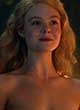 Elle Fanning naked pics - caught topless and nude