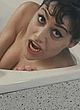 Brittany Murphy naked pics - side boob, nude in bathtub