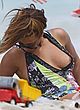 Beyonce naked pics - boob slip bikini malfunction