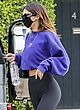 Kendall Jenner looks hot in tights outdoor pics