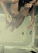 Elena Anaya naked pics - standing fully nude in bathtub