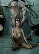 Emily Ratajkowski naked pics - completely naked for mag