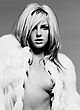 Britney Spears naked pics - posing topless for gq