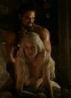 Emilia Clarke fucked from behind in bed pics
