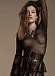 Bella Thorne naked pics - posing in see-through for mag