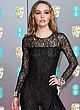 Lily-Rose Depp see-through at 73rd uk awards pics