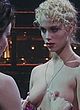 Elizabeth Berkley nude tits in sexy lesbo scene pics