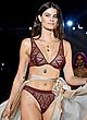 Isabeli Fontana naked pics - wear a see-through lingerie