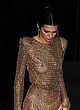 Kendall Jenner naked pics - see-thru to tits in london