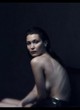 Bella Hadid shows tits, nude in photoshoot pics