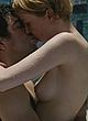 Alba Rohrwacher nude tits, making out in tub pics