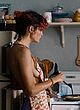 Audrey Tautou nude tits wearing an apron pics