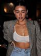 Madison Beer naked pics - wear see-through sports bra