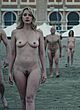 Ludivine Sagnier standing fully nude in public pics