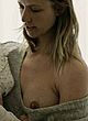 Sara Hjort Ditlevsen exposing her breast in movie pics