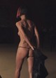 Bai Ling bare butt & side-boob, movie pics