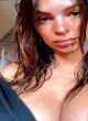 Emily Ratajkowski naked pics - hot busty selfie