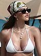Amelia Hamlin busty in bikini top & cutoffs pics