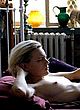 Erika Linder showing her tits, lesbo scene pics