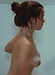 Elizabeth Berridge showing her breasts in shower pics