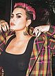 Demi Lovato naked pics - see-through on instagram