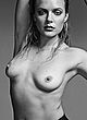 Tove Lo posing see-through & topless pics