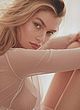 Stella Maxwell naked pics - posing in see-through outfit